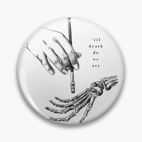 Item preview, Til Death Do We Art designed and sold by Megpieflyaway.