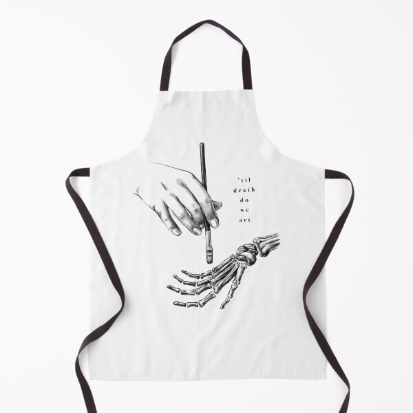 Item preview, Til Death Do We Art designed and sold by Megpieflyaway.