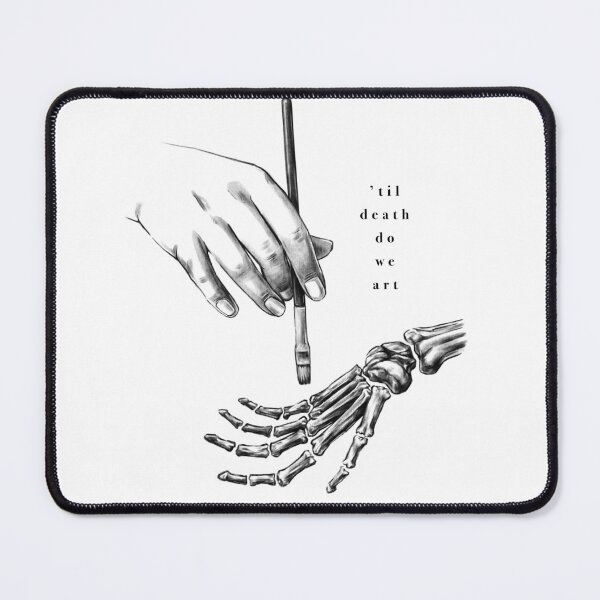 Item preview, Til Death Do We Art designed and sold by Megpieflyaway.