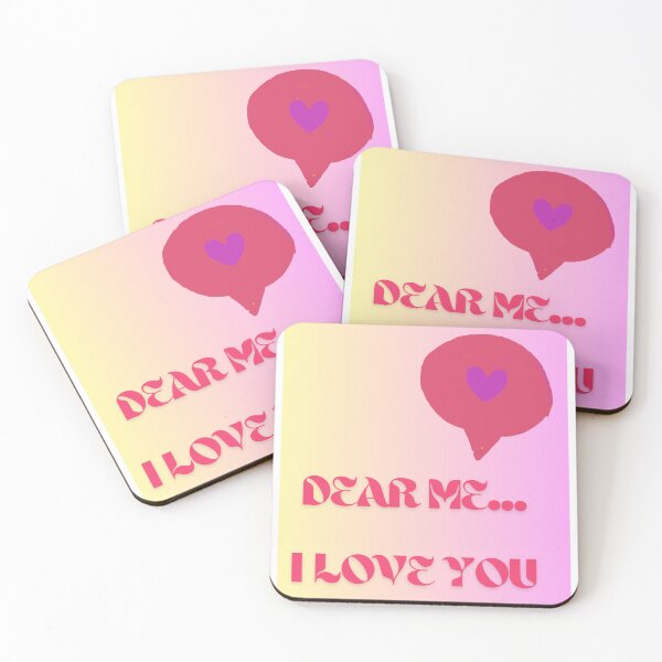 Item preview, Dear Me I Love You - Red designed and sold by MadeByJadex.