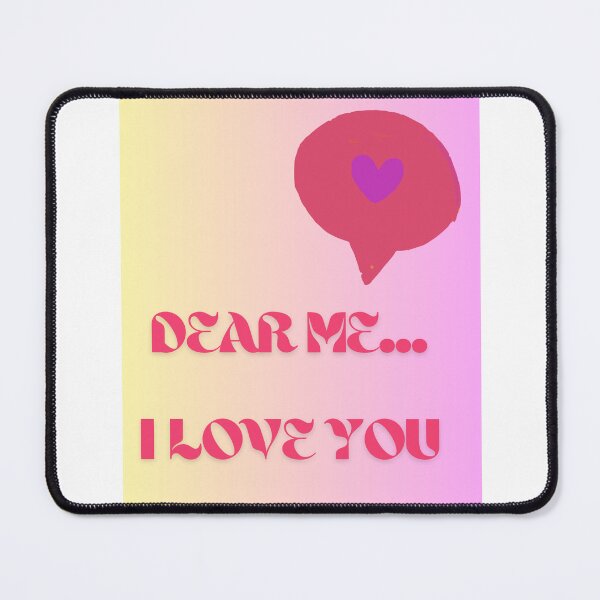 Item preview, Dear Me I Love You - Red designed and sold by MadeByJadex.