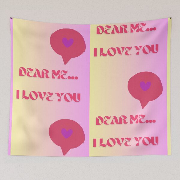 Item preview, Dear Me I Love You - Red designed and sold by MadeByJadex.