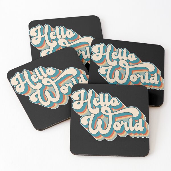 Item preview, Hello World designed and sold by Rhu Creations.