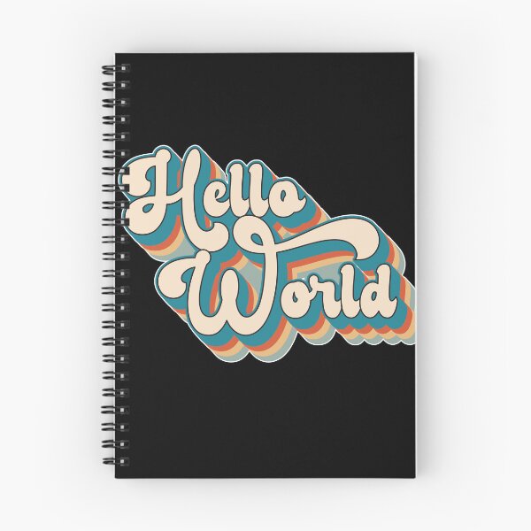 Artikelvorschau, Hallo Welt entworfen und verkauft von Rhu Creations.
