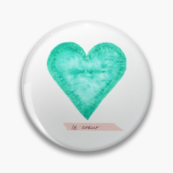 Item preview, Learn French -  le coeur designed and sold by LunaMothDesigns.