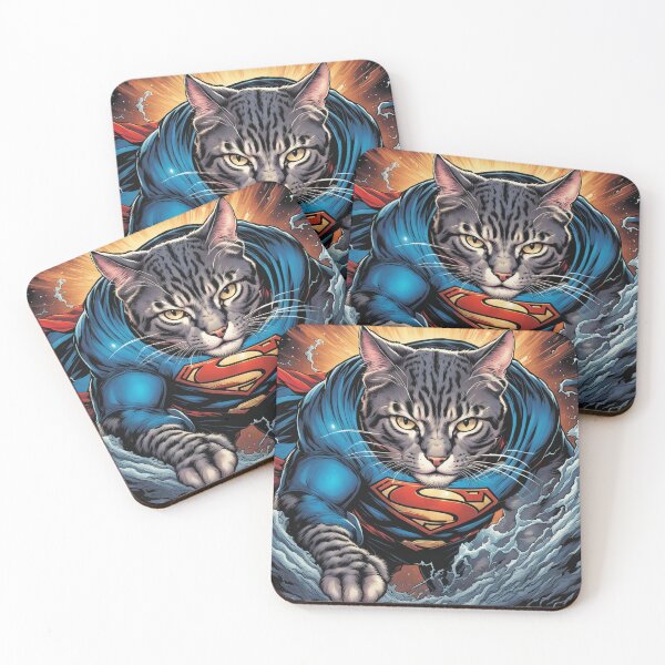Item preview, Super cat designed and sold by Jenswhim.