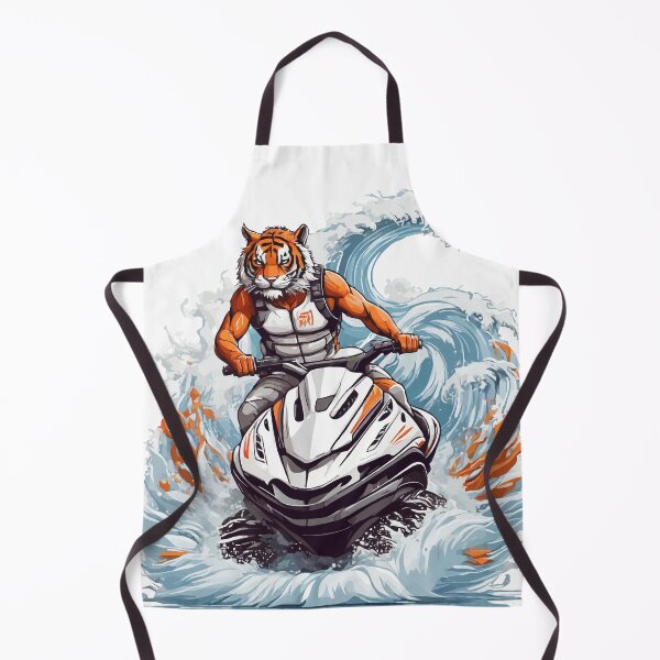 Item preview, Jet ski Tiger designed and sold by chuseco3.
