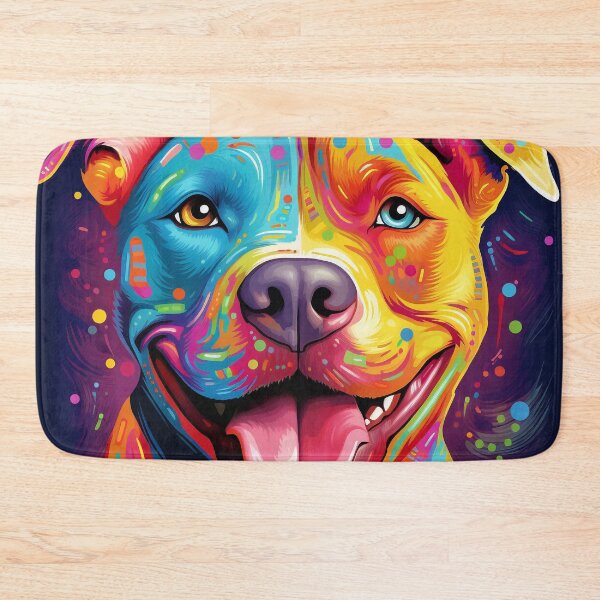 Item preview, Happy Pittie (2) designed and sold by Pittie Dog Club.