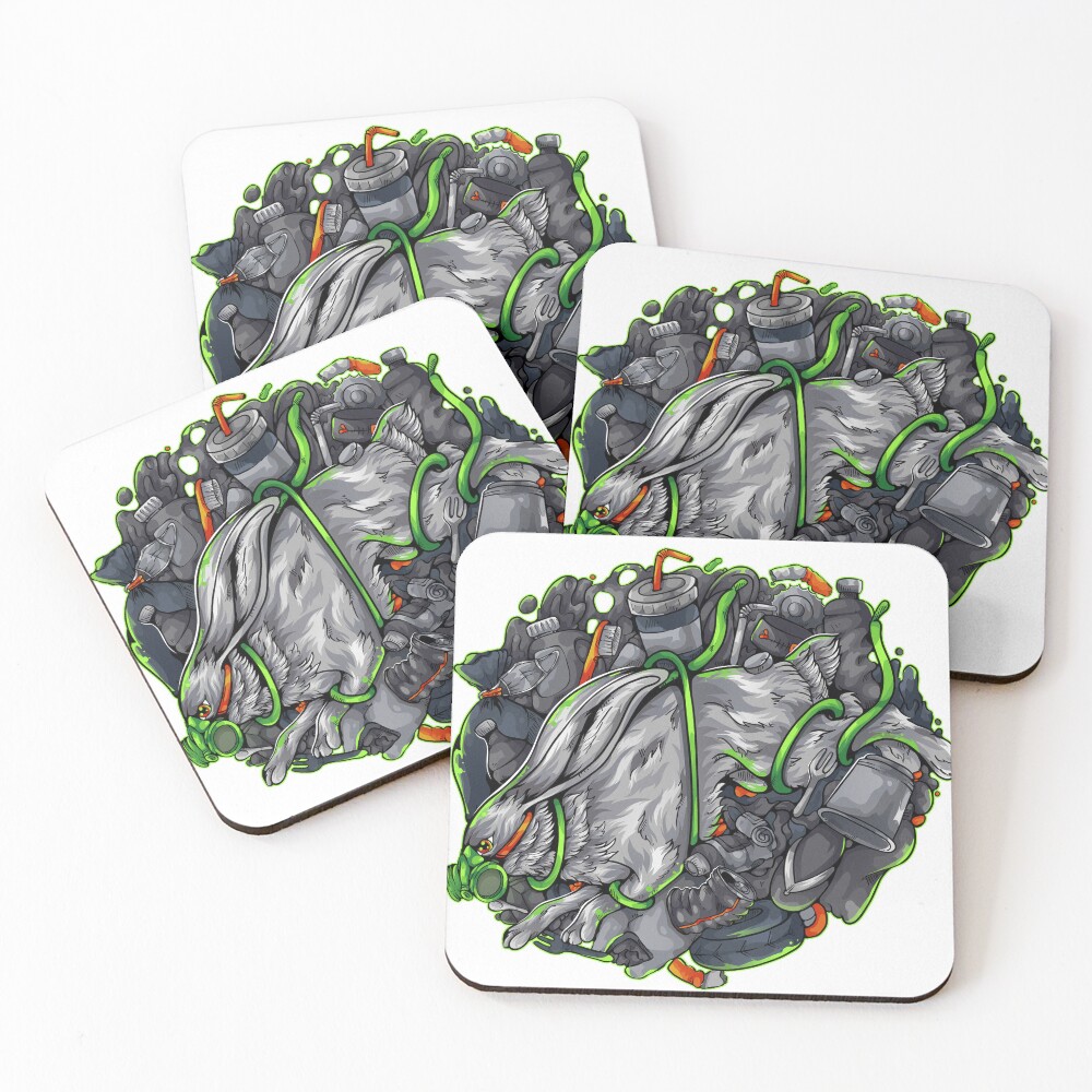 Item preview, Coasters (Set of 4) designed and sold by Harsimransain.