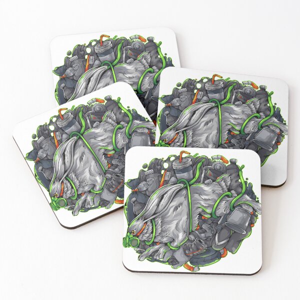 Item preview, Running Rabbit designed and sold by Sainz Art.