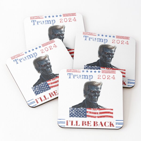 Item preview, Trump 2024: I'll Be Back designed and sold by VisionLeeStudio.