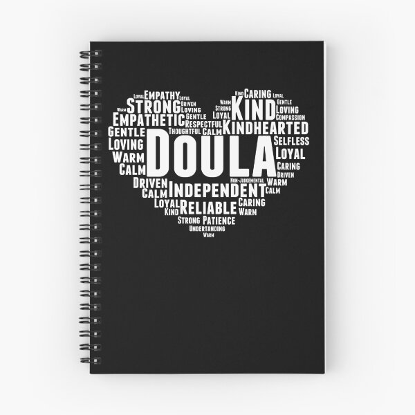 Item preview, Doula Word Cloud Heart Midwife Doula Appreciation Doula Gear designed and sold by DynamicDesign.