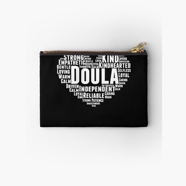 Item preview, Doula Word Cloud Heart Midwife Doula Appreciation Doula Gear designed and sold by DynamicDesign.