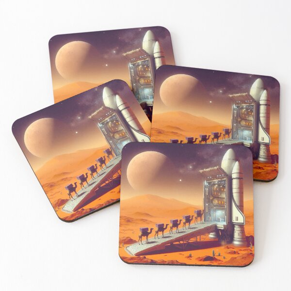 Item preview, Mars Here We Come designed and sold by OCNau.