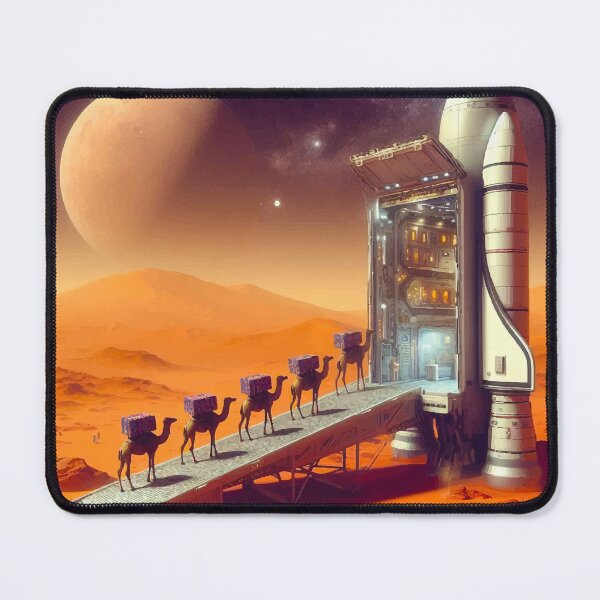Item preview, Mars Here We Come designed and sold by OCNau.