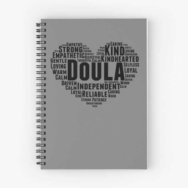 Item preview, Doula Word Cloud Heart Midwife Doula Appreciation Doula Gear designed and sold by DynamicDesign.