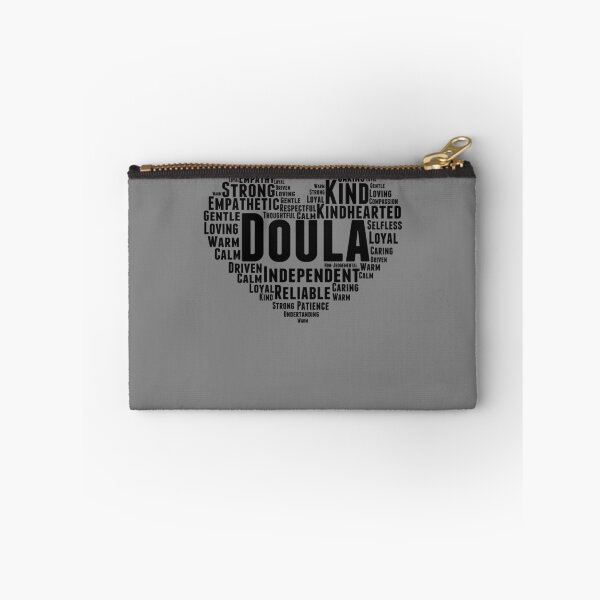 Item preview, Doula Word Cloud Heart Midwife Doula Appreciation Doula Gear designed and sold by DynamicDesign.