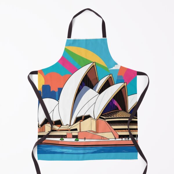 Item preview, Sydney Opera House  designed and sold by ArtsyTeegee.