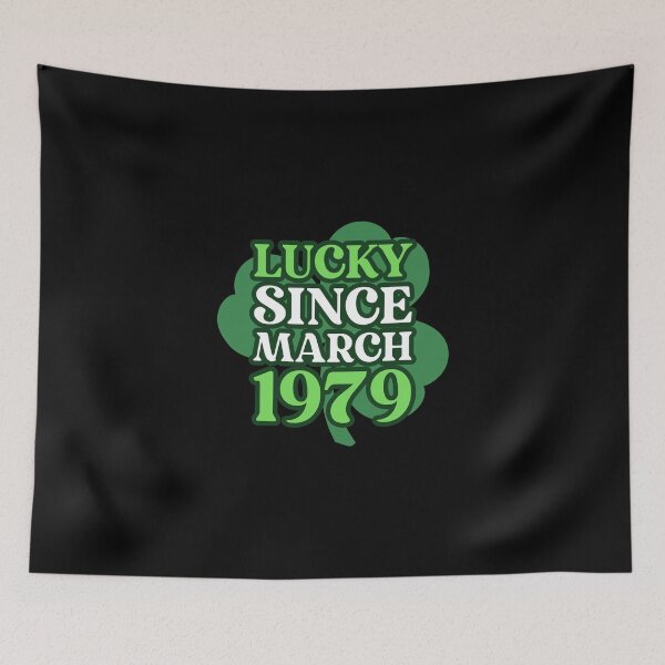 Item preview, Lucky since march 1979 designed and sold by 87-Aesthetics.
