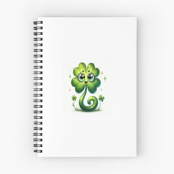 Item preview, Cute female cartoon 4-leaf clover designed and sold by raleca78.