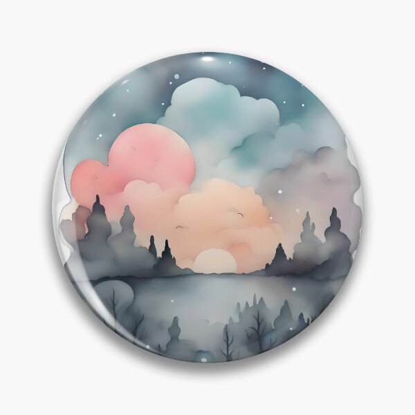Item preview, Misty Dawn: Whispers of Daybreak designed and sold by SavvyJuanDesign.