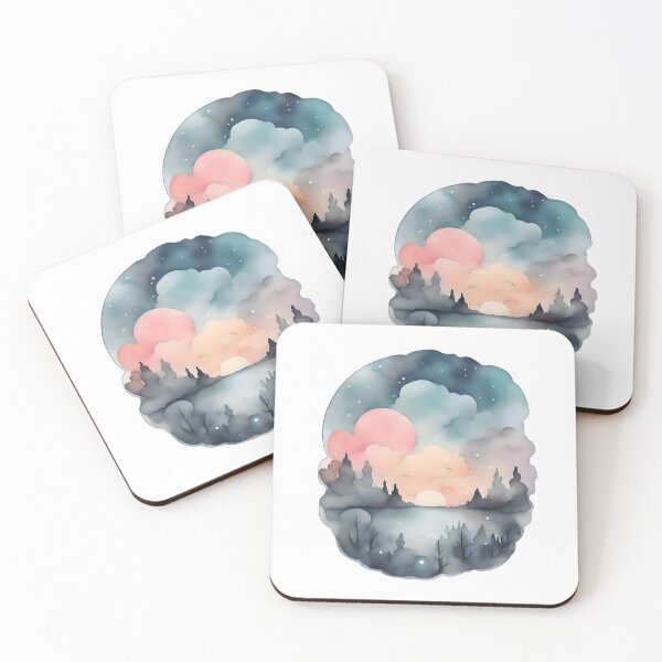 Item preview, Misty Dawn: Whispers of Daybreak designed and sold by SavvyJuanDesign.