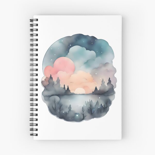 Item preview, Misty Dawn: Whispers of Daybreak designed and sold by SavvyJuanDesign.