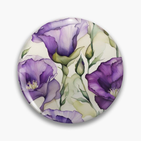 Item preview, Purple Lisianthus  designed and sold by FireGirlinOz.