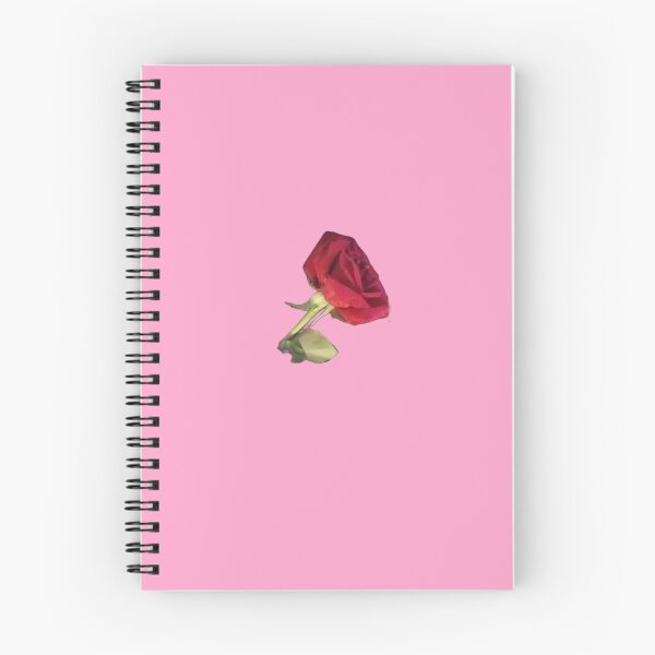 Item preview, Red Rose (Single, w/ Pink Background)  designed and sold by beautybones.