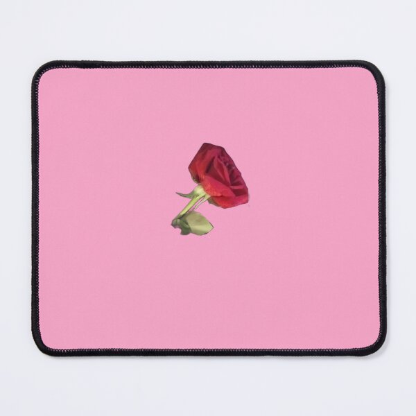 Item preview, Red Rose (Single, w/ Pink Background)  designed and sold by beautybones.