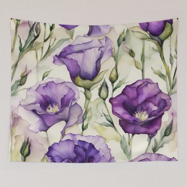 Item preview, Purple Lisianthus  designed and sold by FireGirlinOz.