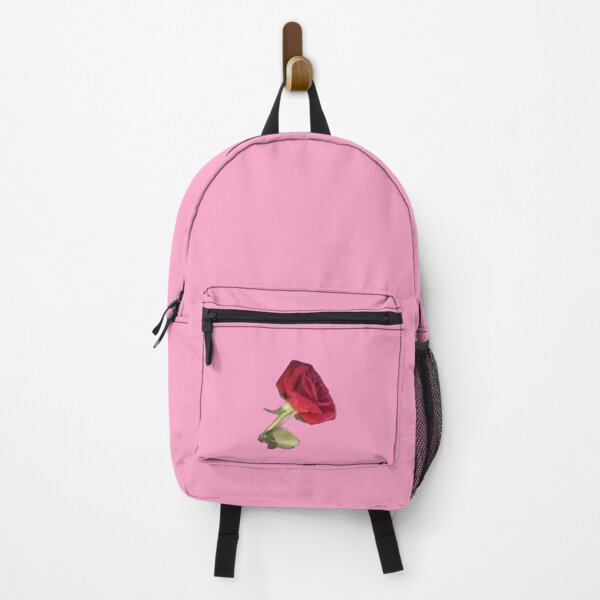 Item preview, Red Rose (Single, w/ Pink Background)  designed and sold by beautybones.