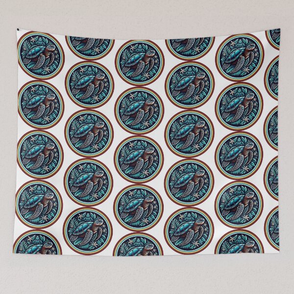 Item preview,  SEA TURTLE - WHITE designed and sold by Marlon Oseguera.