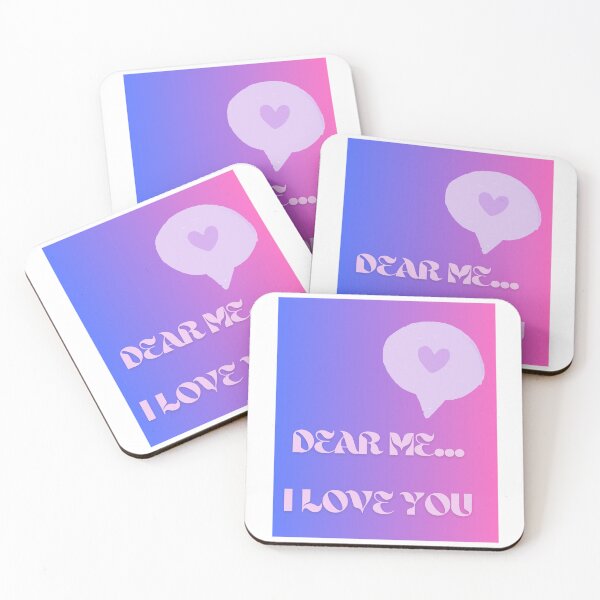 Item preview, Dear Me I Love You - Lilac designed and sold by MadeByJadex.