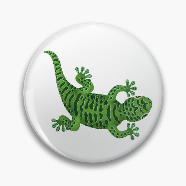 Item preview, Survivor Gecko - Green designed and sold by avneato.