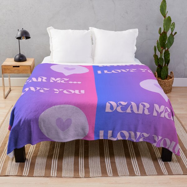 Item preview, Dear Me I Love You - Lilac designed and sold by MadeByJadex.