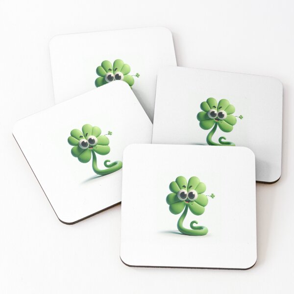 Item preview, Claymation 4-leaf clover designed and sold by raleca78.