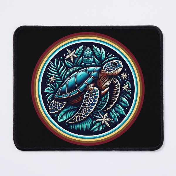 Item preview, SEA TURTLE - BLACK designed and sold by Marlon Oseguera.
