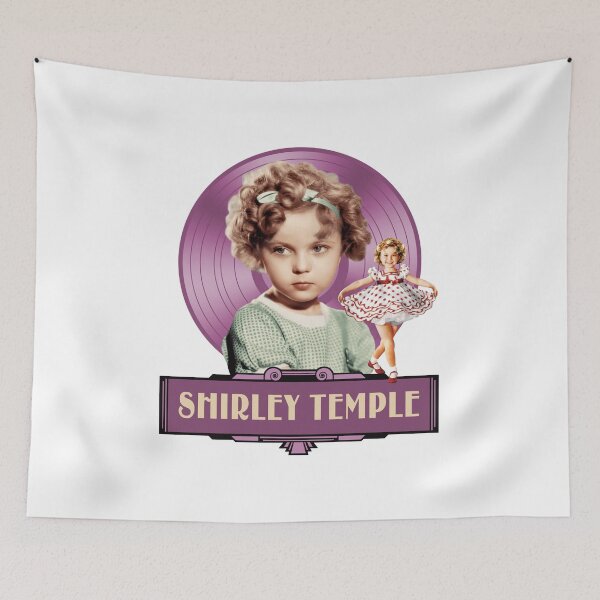 Item preview, Shirley Temple - The Good Old Days designed and sold by TIGERDAVER.