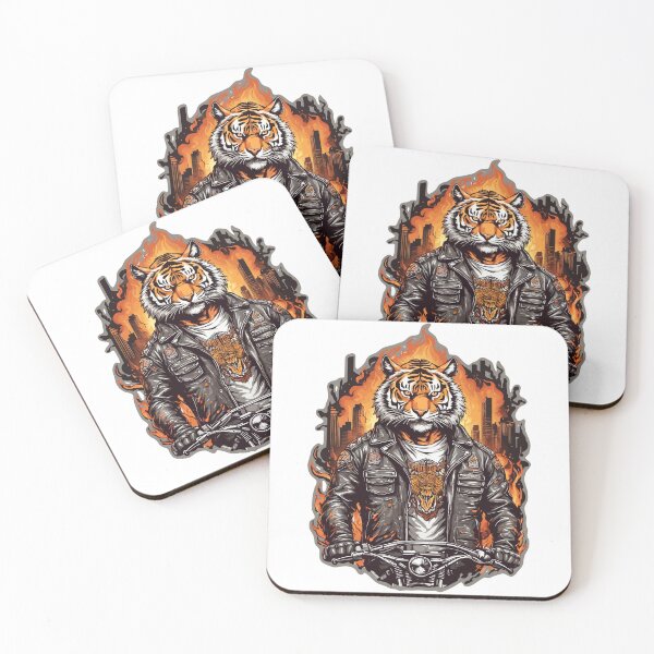 Item preview, The Tiger Rider designed and sold by chuseco3.