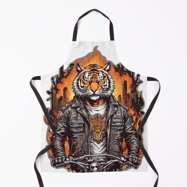 Item preview, The Tiger Rider designed and sold by chuseco3.