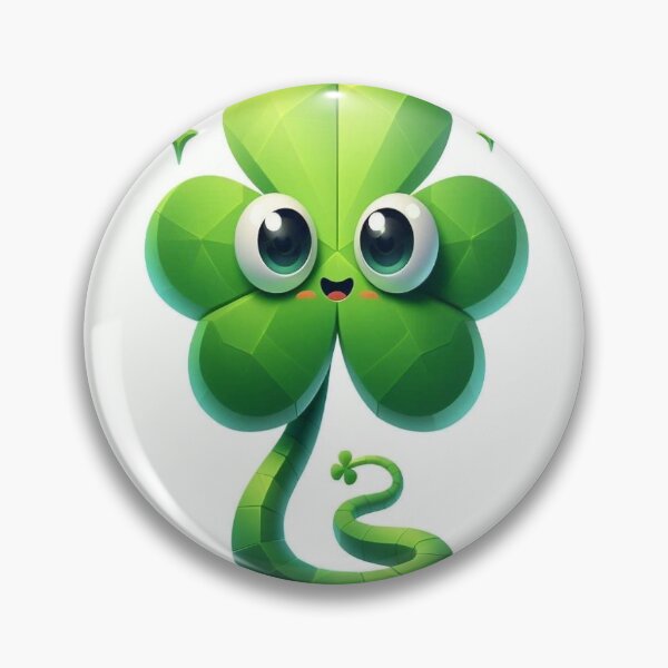 Artikelvorschau, Faceted cartoon shamrock entworfen und verkauft von raleca78.