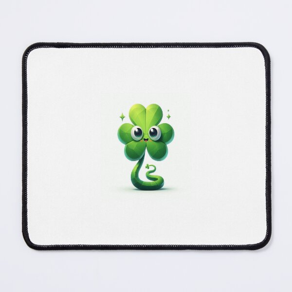 Artikelvorschau, Faceted cartoon shamrock entworfen und verkauft von raleca78.