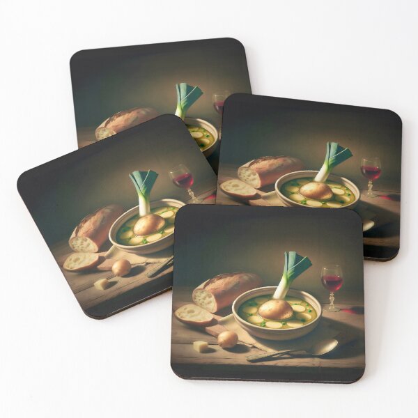 Item preview, Potato and Leek Soup designed and sold by PictureNZ.