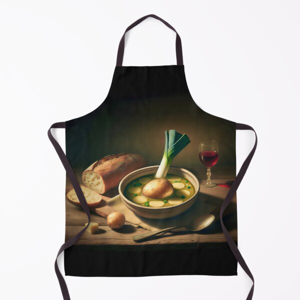 Item preview, Potato and Leek Soup designed and sold by PictureNZ.
