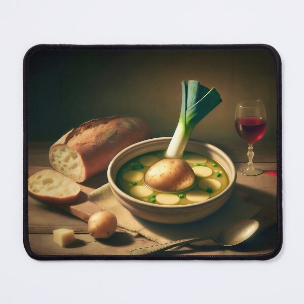 Item preview, Potato and Leek Soup designed and sold by PictureNZ.