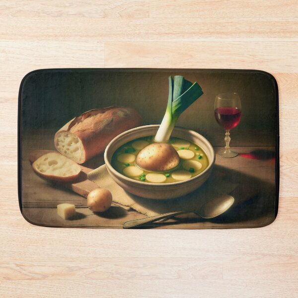 Item preview, Potato and Leek Soup designed and sold by PictureNZ.