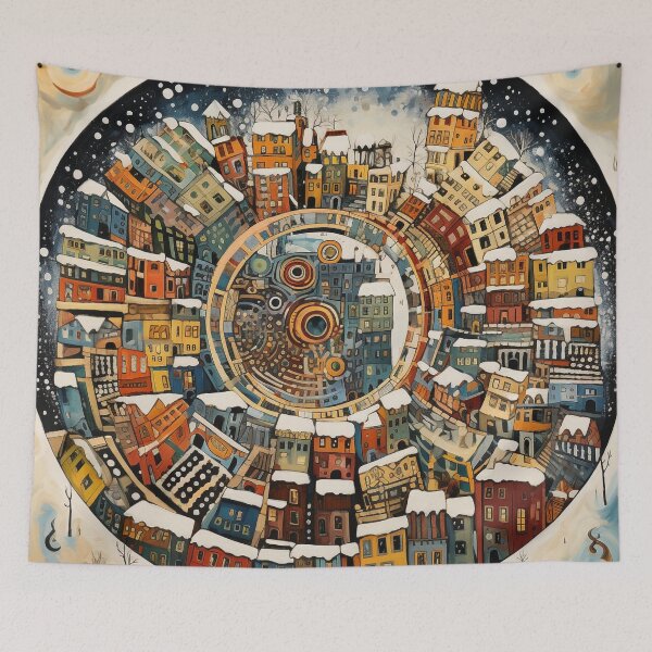 Item preview, Daloria - Winter Mandala (25/28) designed and sold by sabantha.