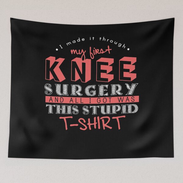 Item preview, My First Knee Surgery designed and sold by Kieran Abbott.