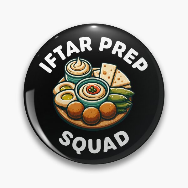 Item preview, Iftar Prep Squad Ramadan Feast Kitchen Team designed and sold by razlanisme.